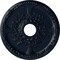 Ekena Millwork Antioch Ceiling Medallion (Fits Canopies up to 3 1/2"), 18"OD x 3 1/2"ID x 1 3/8"P, Midnight Dream CM18SEMDF - alternate 1